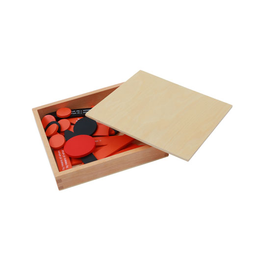 Sentence Analysis 1st & 2nd Set | Adena | Montessori Materials